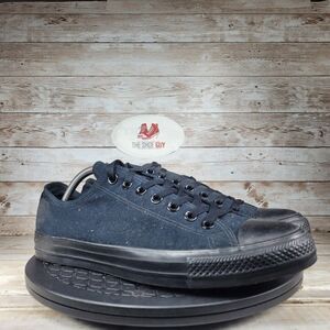 Converse Chuck Taylor All Star Men Size 10 Low Black Athletic Shoes